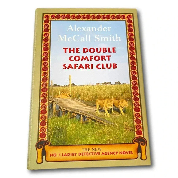 Alexander McCall Smith Mystery Lot 6 Books HC 1st Ed Ladies Detective Agency - Picture 6 of 9